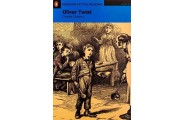 Penguin Active Reading 4 Oliver Twist + CD Charles Dickens انتشارات Penguin